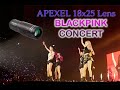 Apexel zoom lens 18x25 shopee used at Blackpink Concert #apexel #blackpink