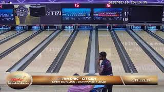 11th DIBC OPEN | Lane 15-16