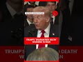 Trump Warns Iran’s Military: Lay Down Arms or Face “Guaranteed Death”
