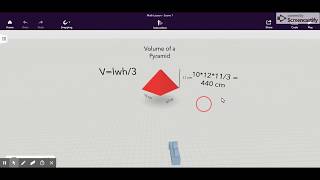 Virtual Reality Math Lesson Part 1