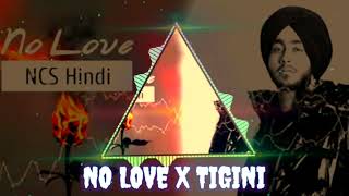 Tigini x No Love mashup ft •Shubh•  Kikimoteleba