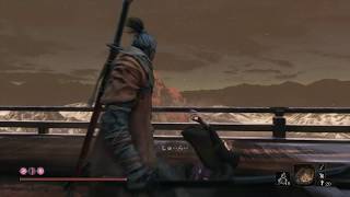 SEKIRO　葦名一心、エマ戦（2周目修羅）