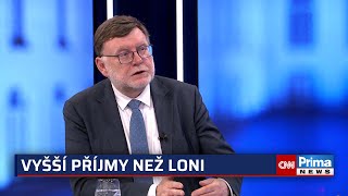 Stanjura: Budeme mít o čtyři procenta vyšší příjmy než loni. Výdaje na obranu dávky neohrozí