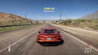 Driving the Highway in Forza Horizon 5