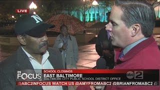 Baltimore City school board meets to present recommended school closures