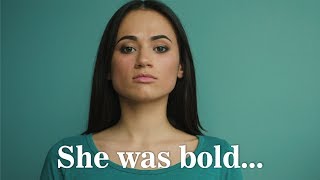 She was bold: spoken word by Nishy Babu