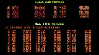 Robotron: 2084 recreated in Python with Pyglet