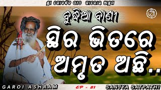 ସ୍ଥିର ଭିତରେ ଅମୃତ ଅଛି..Sthira Bhitare Amruta..//ବୁଦ୍ଧିଆ ବାଣୀ//ଚେତନା ର ଦିଗ୍ ଦର୍ଶକ//ଜୟ ଜଗନ୍ନାଥ//EP-81//