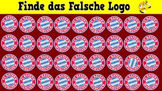 Findest du das falsche Logo?  ft. Bvb & Bayern - Fußball quiz
