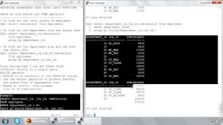 4.8 ROLLUP Operator