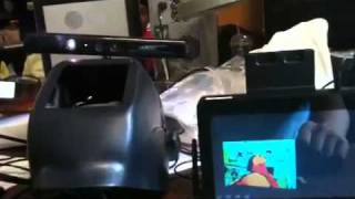 Microsoft Kinect on Android 3.0