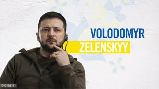 The 2022 Liberty Medal Ceremony Honoring President Volodymyr Zelenskyy