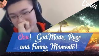 Osu! Edited | Godmode, Rage and Funny Moments #27