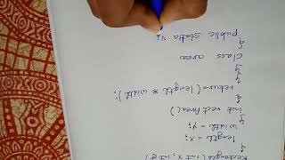 Java program using constructor to calculate area of a rectangle.@programmingwithshivi925