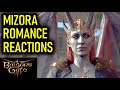 Every Companion Reaction after You are Caught Romancing Mizora | Baldur's Gate 3 (BG3)