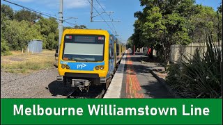 Melbourne Williamstown Line