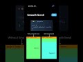 Smooth Scroll w/ CSS ✨