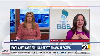 More Americans falling prey to financial scams
