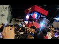 御坊祭り2024～本宮　疾走～！東薗組屋台宮入り～！