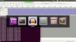 It is ridiculously simple to generate a sine wave file on python !