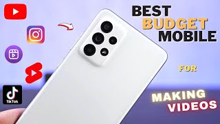 Best Mobile for Vlogging and Tiktok / Youtube Video Recording 2023⚡️