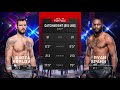 Nikita Krylov vs Ryan Spann full fight Ufc-Las-Vegas