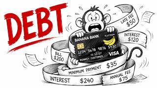 Credit Cards Explained With Monkeys! 🐒