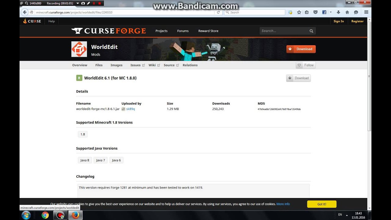 Minecraft How To Add Mods Youtube