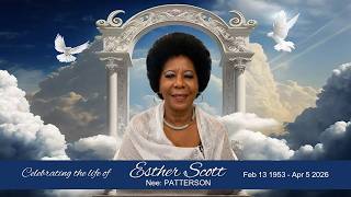 Celebrating the life of Esther Scott, nee Patterson