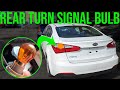 How to Replace Rear Turn Signal Bulb - Kia Forte (2014-2018)