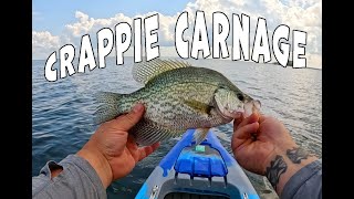 SANTEE COOPER CRAPPIES AND A COUPLE BONUS KITTYS