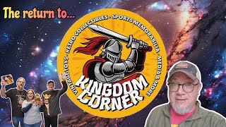 The AMAZING Kingdom Corner | Filled with NOSTALGIA and COLLECTIBLES