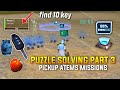 Puzzle Solving Part 3 | pickup Atems Mission Wow Map | Puzzle Solving Map Totorial | Find key 🔑