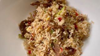 Masak Apa Masak Mystyle Nasi Goreng Daging Beef Fried Rice (Malay version)