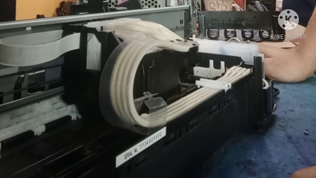 How To Fix Epson L120 Printer Paper Jam