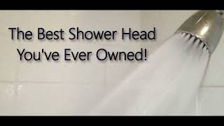 High Pressure Shower Head * best-shower-head.com