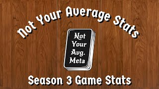 NYAM Ep. 99: Not Your Average Stats Season 3