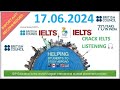 BRITISH COUNCIL IELTS LISTENING PRACTICE TEST 2024  WITH ANSWERS