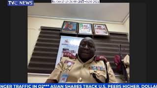 FRSC Spokesman, Bisi Kazeem Speaks On Ember-Month Campaign