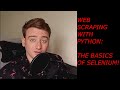Selenium Basics: Web Scraping Tutorial with Python