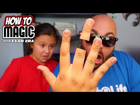 10 Simple Magic Tricks Anyone Can Do! 10 Simple Magic Tricks Anyone Can Do!