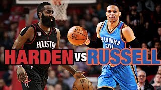 Russel Westbrook vs James harden Highlights/mix MVP DUEL!!!