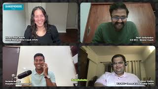 Changepreneurs Intro - S2E1 ft Sunil Sathyendra, Bianca Paige Smith, Pushkar Vaidya & Sathish Kumar