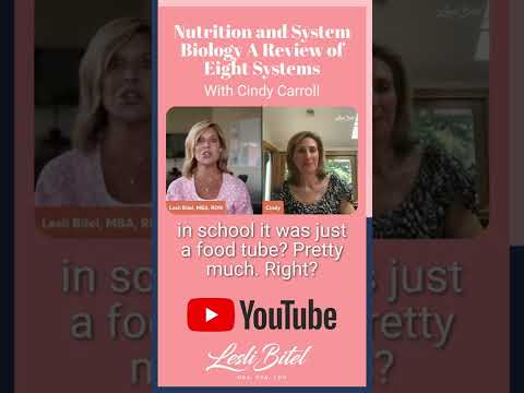 Nutrition and Systems Biology A Review of Eight Systems | Lesli Bitel #shorts