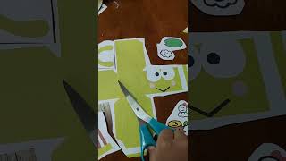 Keroppi Sanrio Paper Friends#hellokitty #papercraft#sanrio #cute