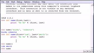 Python Programming Tutorial 28 Default Parameters