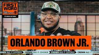 Orlando Brown Jr. on Bengals' Offseason, Joe Burrow's Comments, His Contract Extension & More