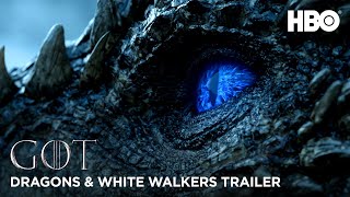 Game of Thrones | Official Dragons & White Walkers Trailer (HBO)