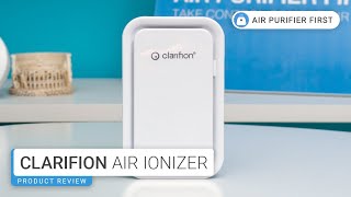 Clarifion Air Ionizer Review – Does it Work as an Air Purifier?
