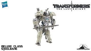 Optibotimus Reviews: Transformers The Last Knight Premier Edition STEELBANE